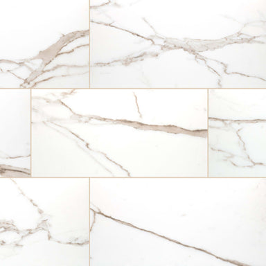 Savoy in Crema - 24x48 Polished Tile