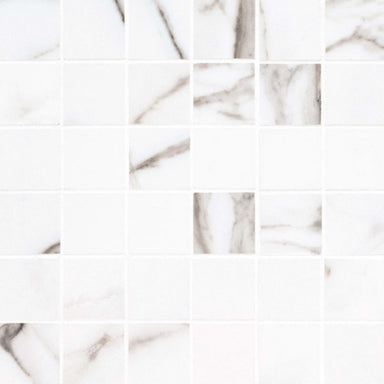 Savoy in Crema - 2x2 Tile