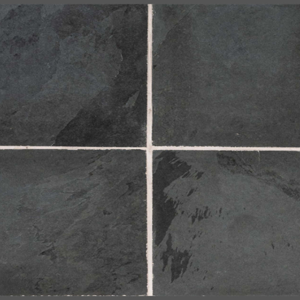 Montauk Black in Montauk Black Slate Tile