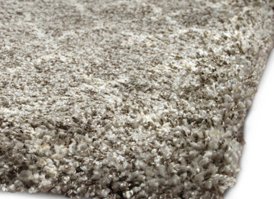 Fab Shag Diamond Rug in Stone Carpet