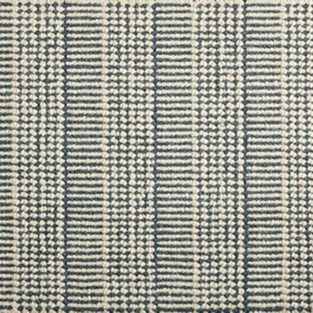 Shazia Stripe - Slate in Slate Area Rugs
