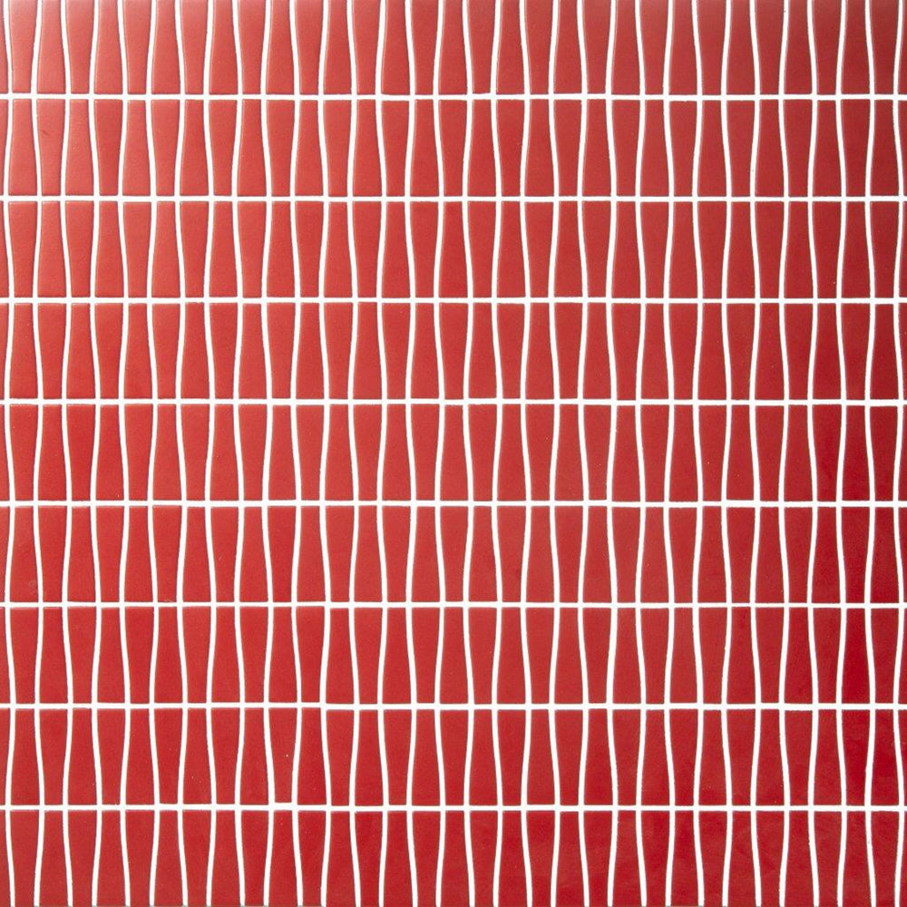 Hustle - Inferno in Shimmie Glass Tile