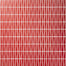 Hustle - Inferno in Shimmie Glass Tile
