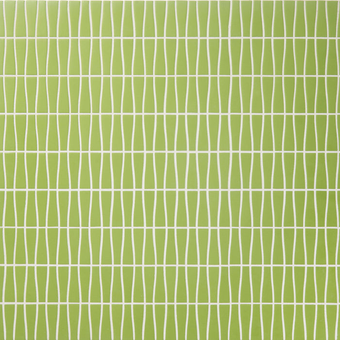Hustle - Twist in Shimmie Glass Tile