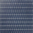 Hustle - Vogue in Shimmie Glass Tile