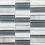 La Vie in Silver Glass Tile