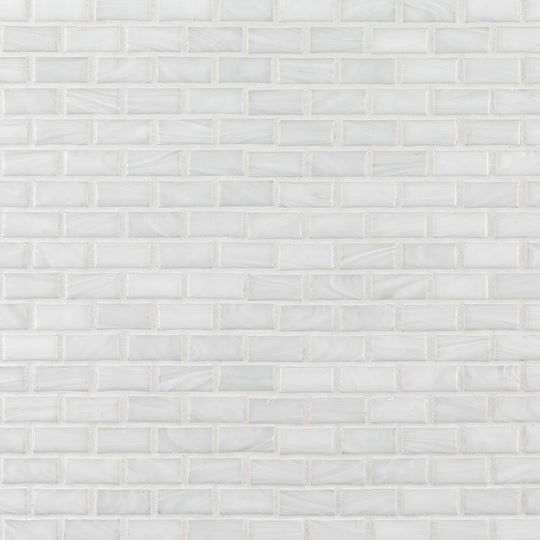 Snowpack Mosaic in White