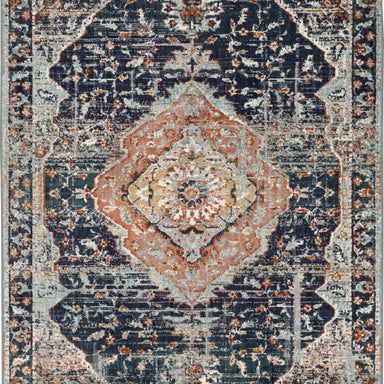 Solace Indigo in Indigo Area Rugs