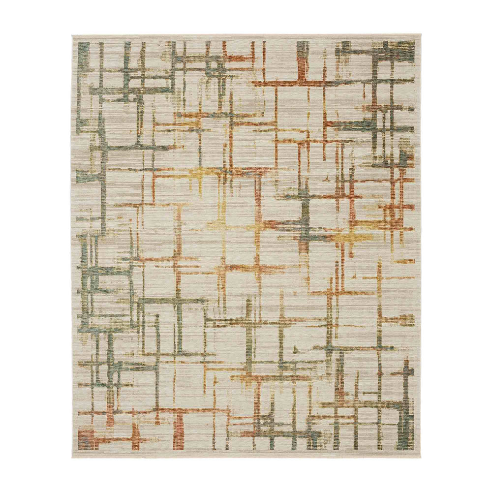 Souvenir Beige in Beige 8'X10'3" Area Rugs