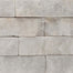 SLATE, QUARTZITE & SANDSTONE in White Quartzite - Stacked 6" X 24" Natural Stone