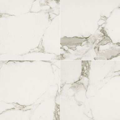 Pietra in Statuario - 24x24 Matte Tile