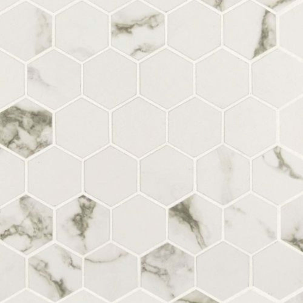Pietra in Statuario - 2x2 Tile