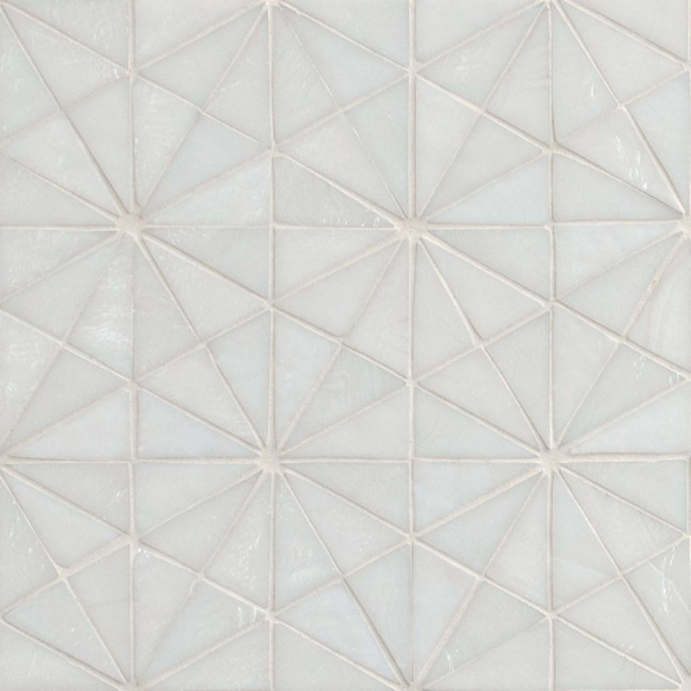 Stella in Blanca Glass Tile