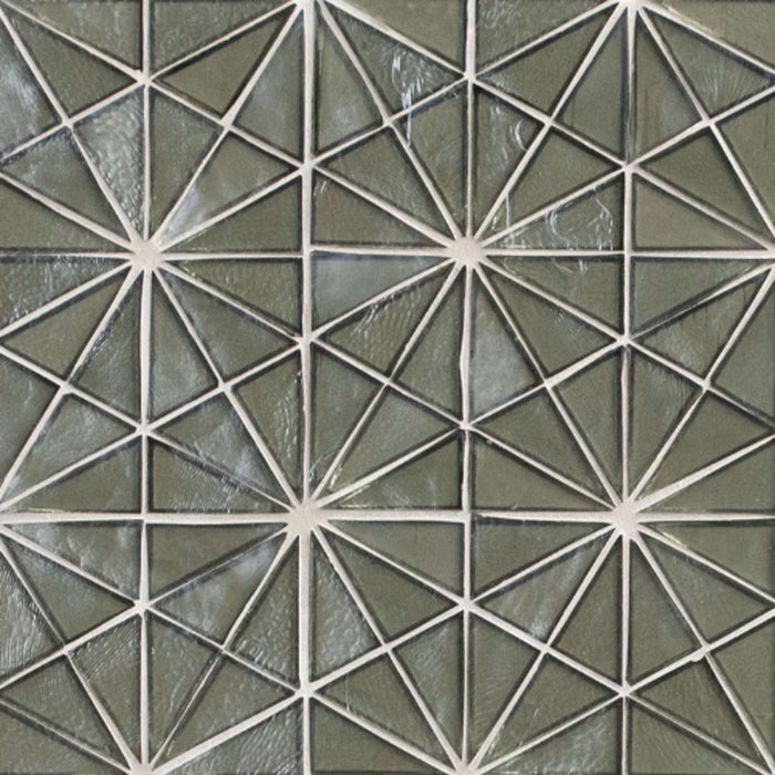 Stella in Grigia Glass Tile