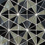 Stella in Metallica Glass Tile