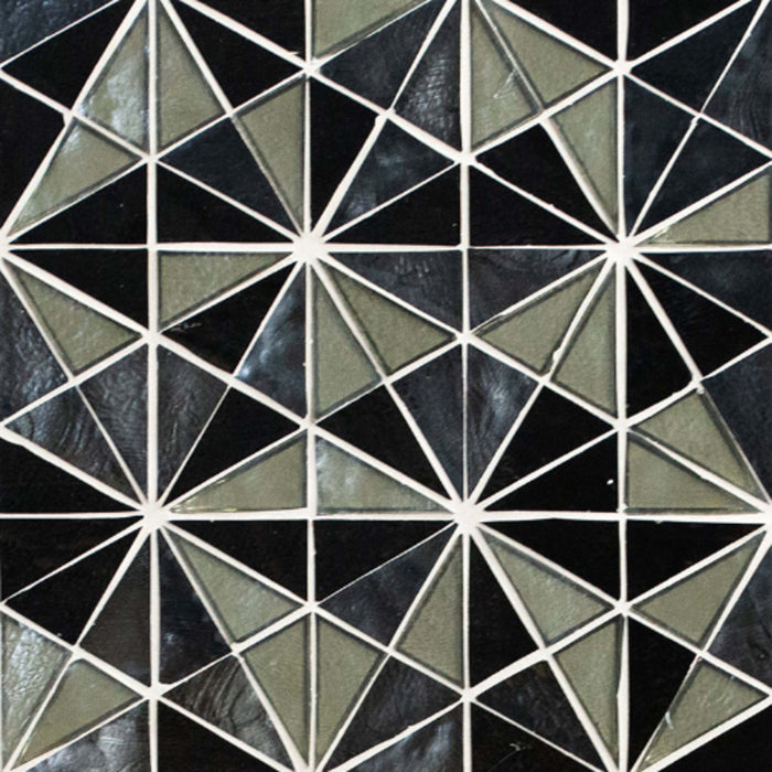 Stella in Metallica Glass Tile