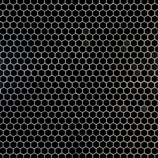 Strut Mosaic in Black