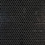Strut Mosaic in Black Glass Tile