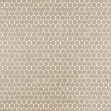 Strut Mosaic in Taupe Glass Tile