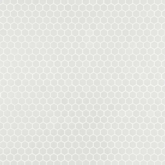 Strut Mosaic in White
