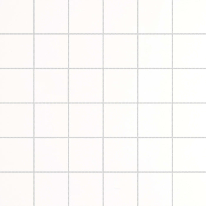Style II in Pure White Mosaic 12" X 12" Tile