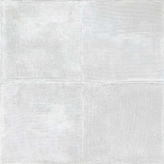 Synergy in White Plaster 16" X 47"