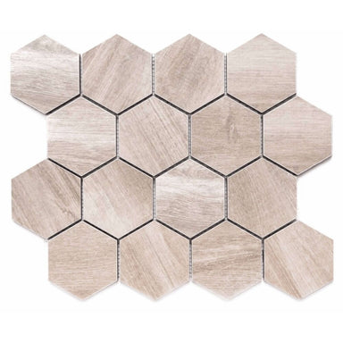 Amazon in Beige Mosaic Tile