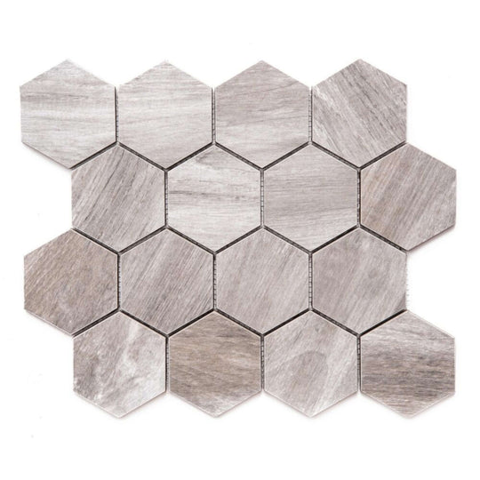 Amazon in Grey Mosaic