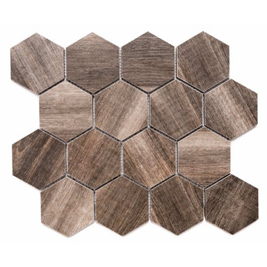 Amazon in Tobacco Mosaic Tile