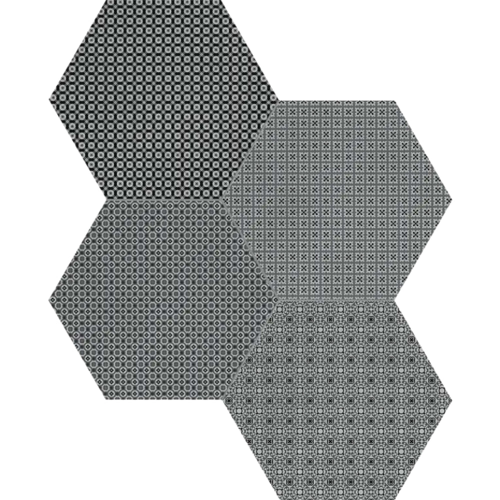 Tapestri in Silk Blend  Hex Tile