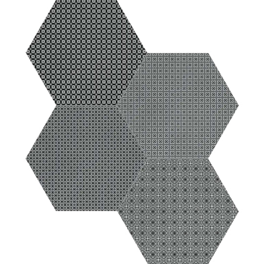 Tapestri in Silk Blend  Hex