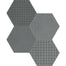 Tapestri in Silk Blend  Hex Tile