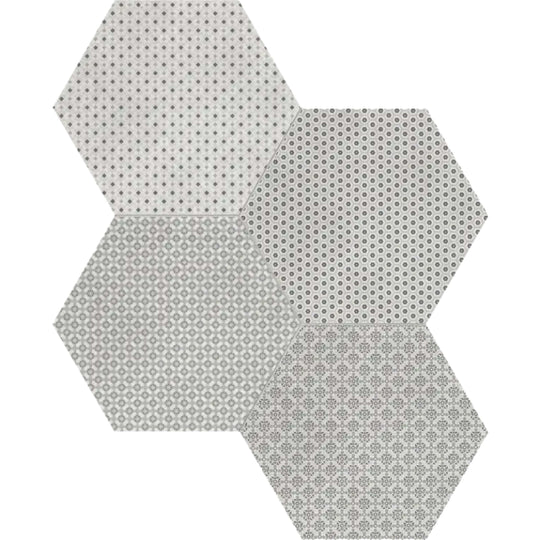 Tapestri in Wool Blend  Hex
