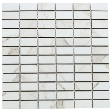 Arya in Greige 1x2 Porcelain Matte Tile