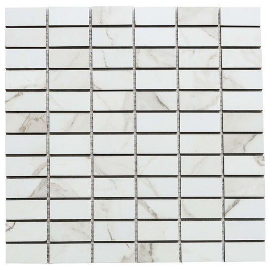 Arya in Greige 1x2 Porcelain Matte