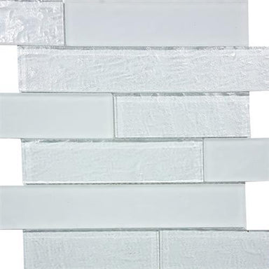Revere in Alabaster - 2x6 Glass Tile