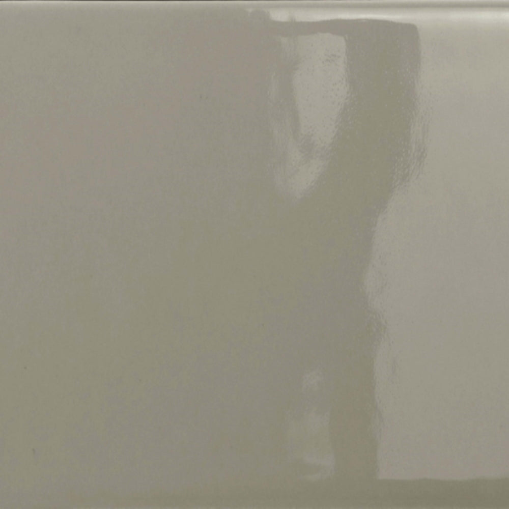 Catch in Taupe Glossy 3" X 6" Tile