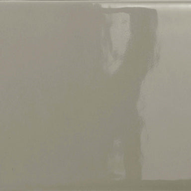 Catch in Taupe Glossy 3" X 6" Tile