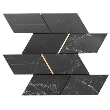 Origins in Nero Marquinia Taven1112ne Tile