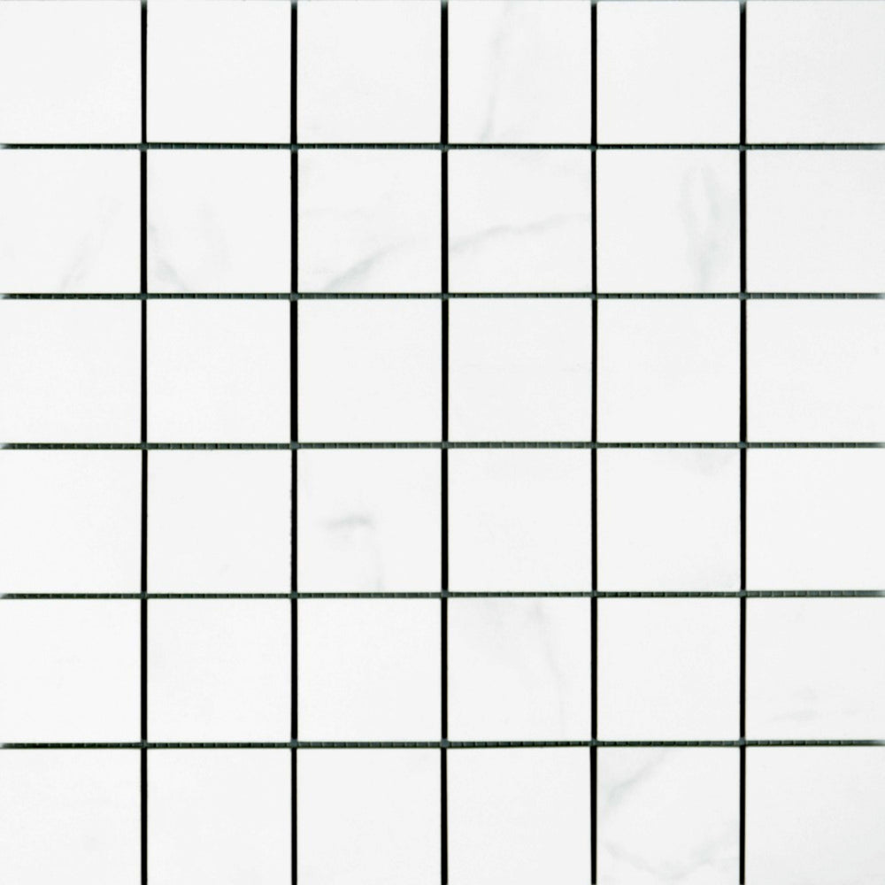 Bista in White 2x2 Tile