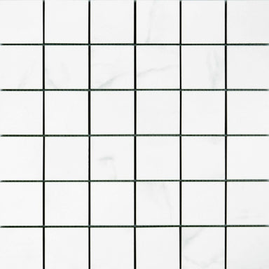 Bista in White 2x2 Tile