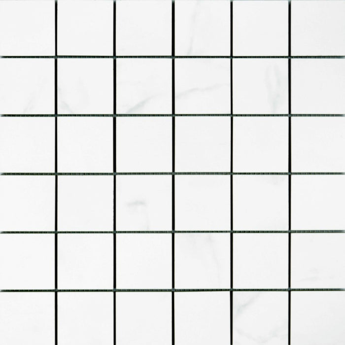 Bista in White 2x2 Tile