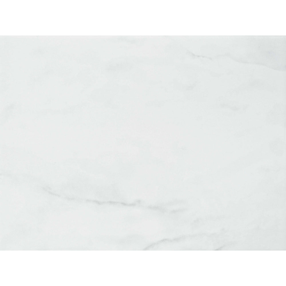 Bista in White 10x13 Tile