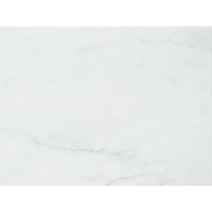 Bista in White 10x13 Tile