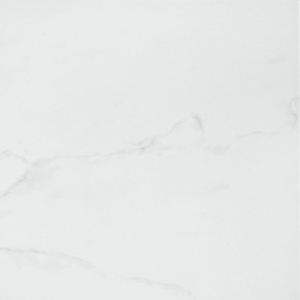 Bista in White 13x13 Tile
