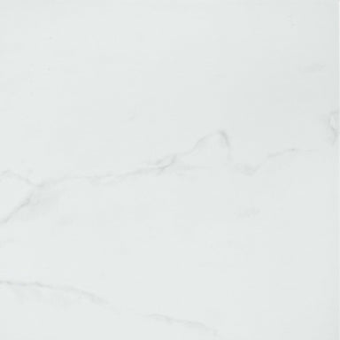 Bista in White 13x13 Tile