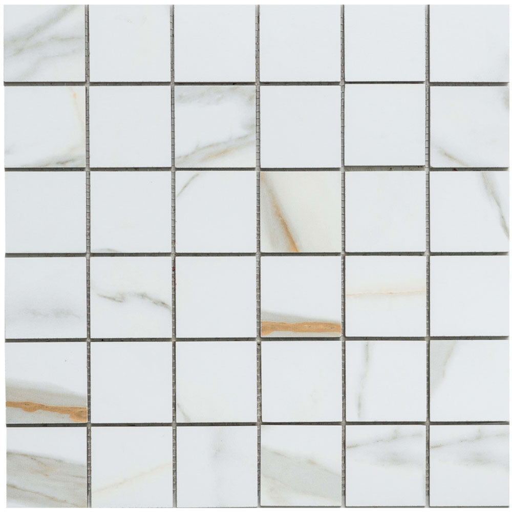 Calacatta in Gold 2x2 Tile