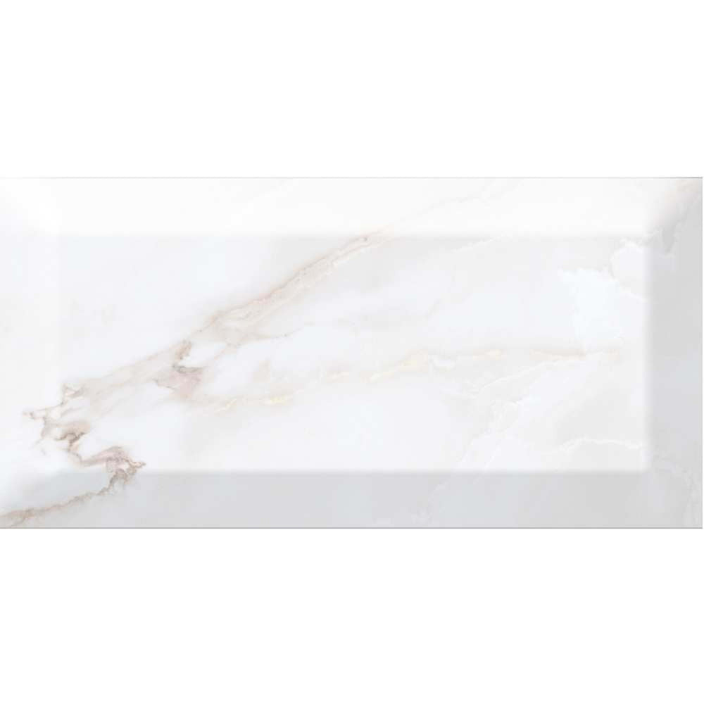 Calacatta in White 4x8 Tile