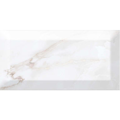 Calacatta in White 4x8 Tile
