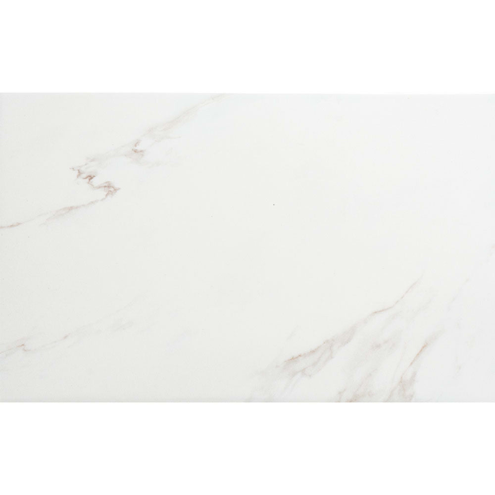 Calacatta in White 12x24 Tile